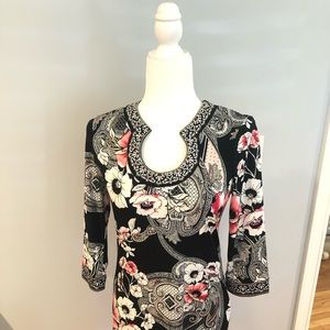 White House/Black Market Tunic Dress